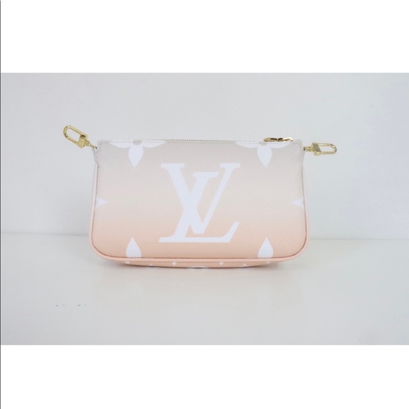 Louis Vuitton Multi Pochette Bag By the Pool Brume - Picture 5 of 12